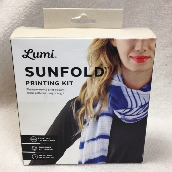 Lumi Sunfold printing kit tie dye with the sun - Picture 5 of 8